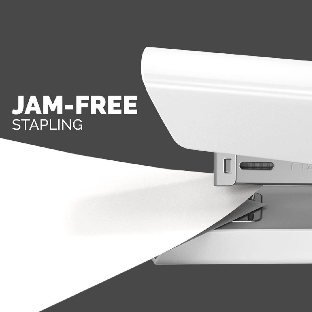 5 Fellowes LX820 Classic Desktop Stapler Full Strip White, 5 of 7