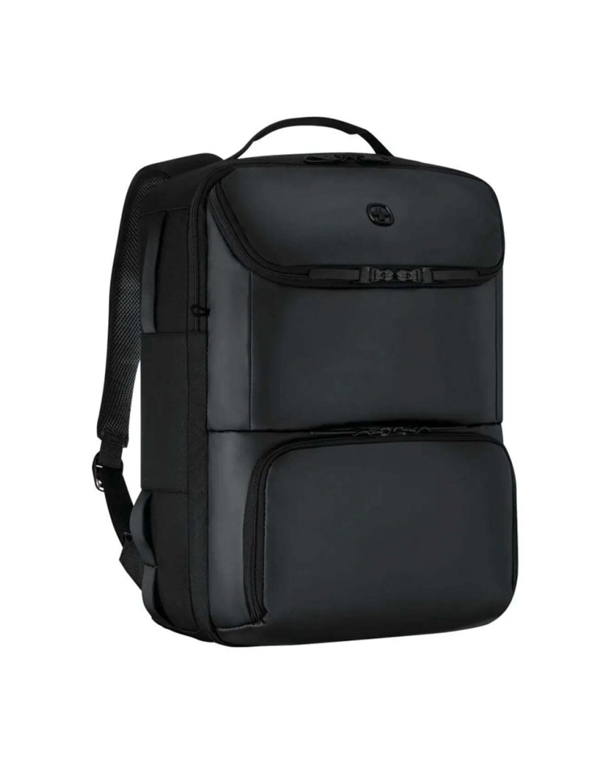 4 Wenger UrbanOne Travel Laptop Compartment Recycled PET Backpack Fits 15.6in - Black, 4 of 7