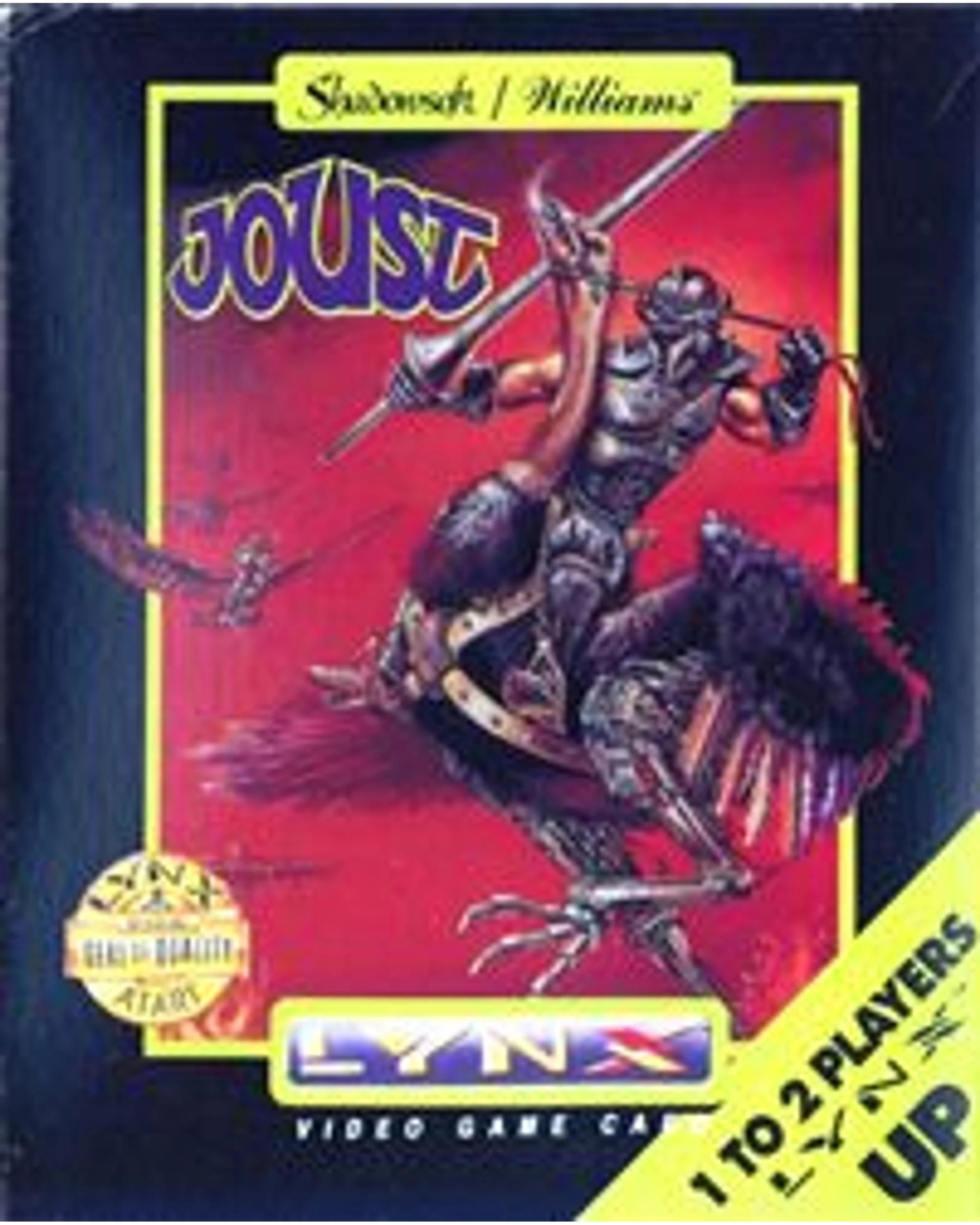 1 Joust - Atari Lynx, 1 of 1