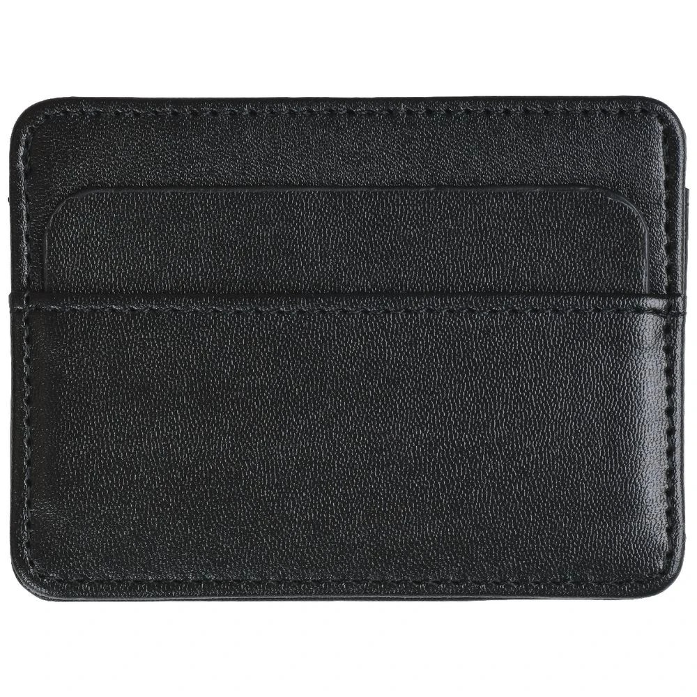 2 J.Burrows Card Wallet Black, 2 of 4
