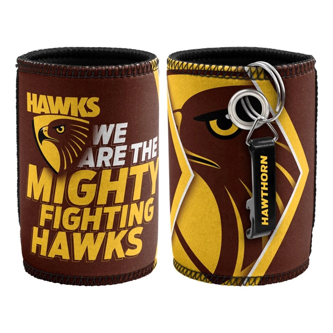 1 AFL Hawthorn Can Holder, 1 of 1