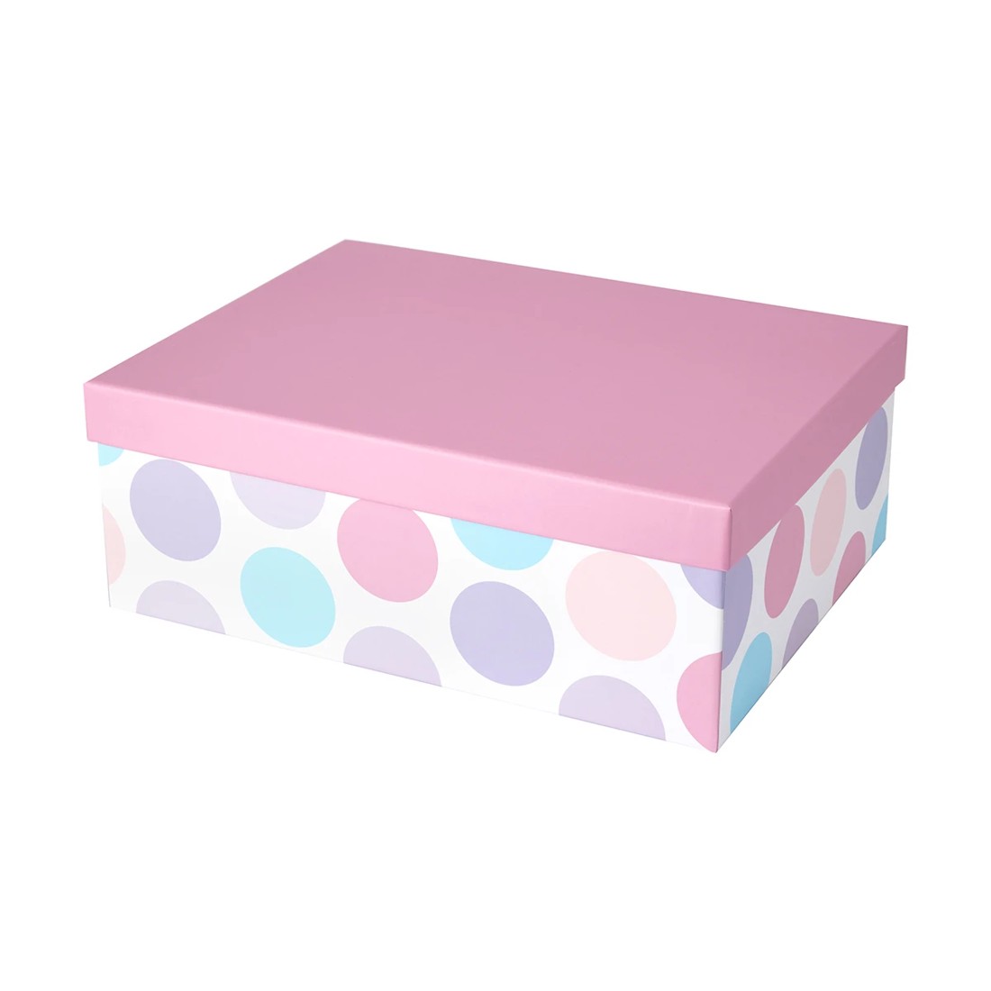 1 Pastel Spot Gift Box - Large, 1 of 8