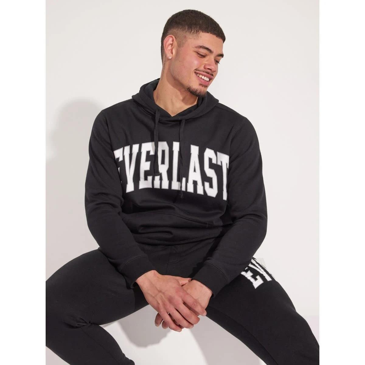 9 Everlast Mens Classic Sport Hoodie Black, 9 of 9