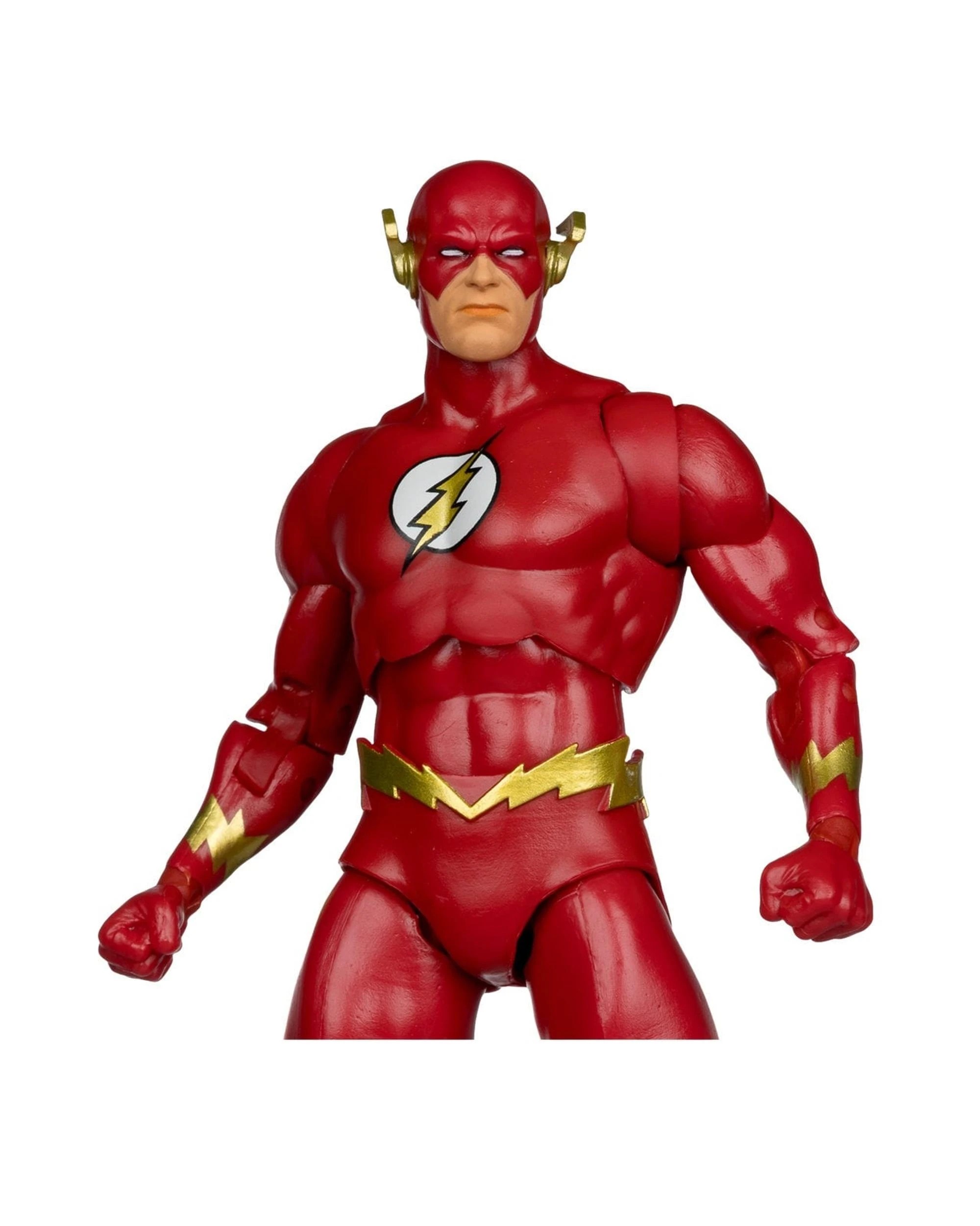 6 DC Multiverse JLA The Flash 7 inch Action Figure, 6 of 9