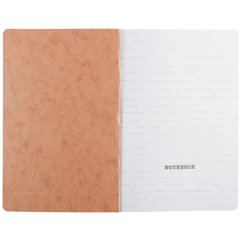 4 Clairefontaine My Essentials A5 Notebook Ruled 192 Page Kraft, 4 of 6