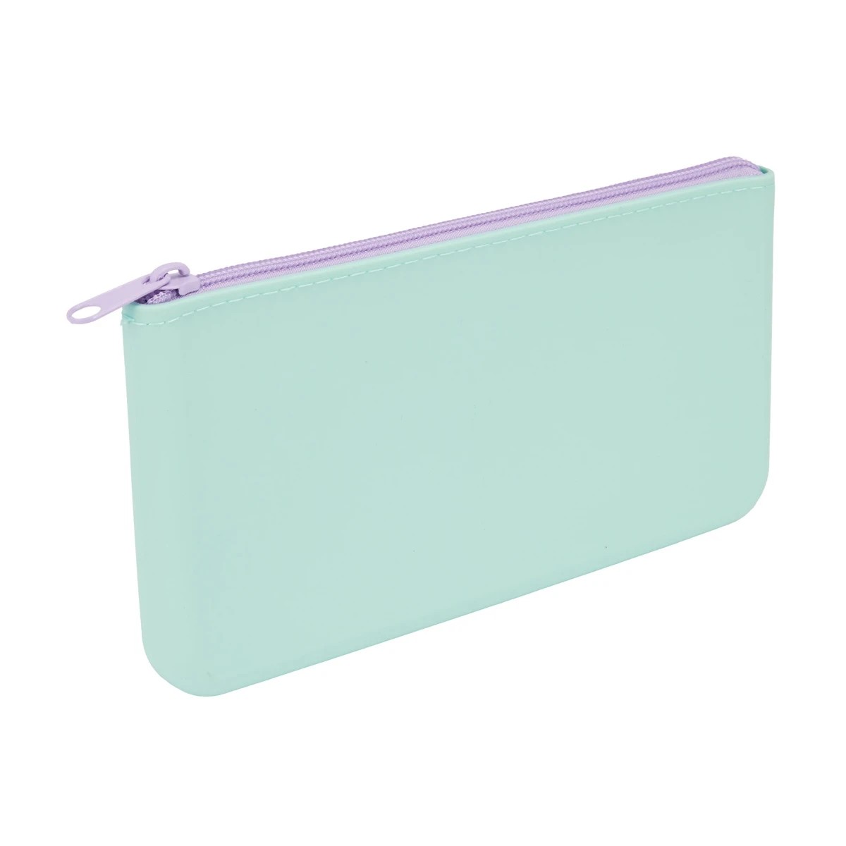 2 Silicone Pouch Pencil Case - Mint, 2 of 7