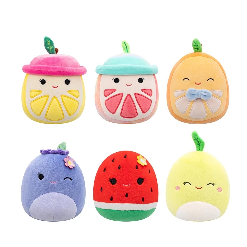 4 Squishmallows Scented Mystery Squad 5" Plush Blind Bag (Single Bag) - Multi, 4 of 5