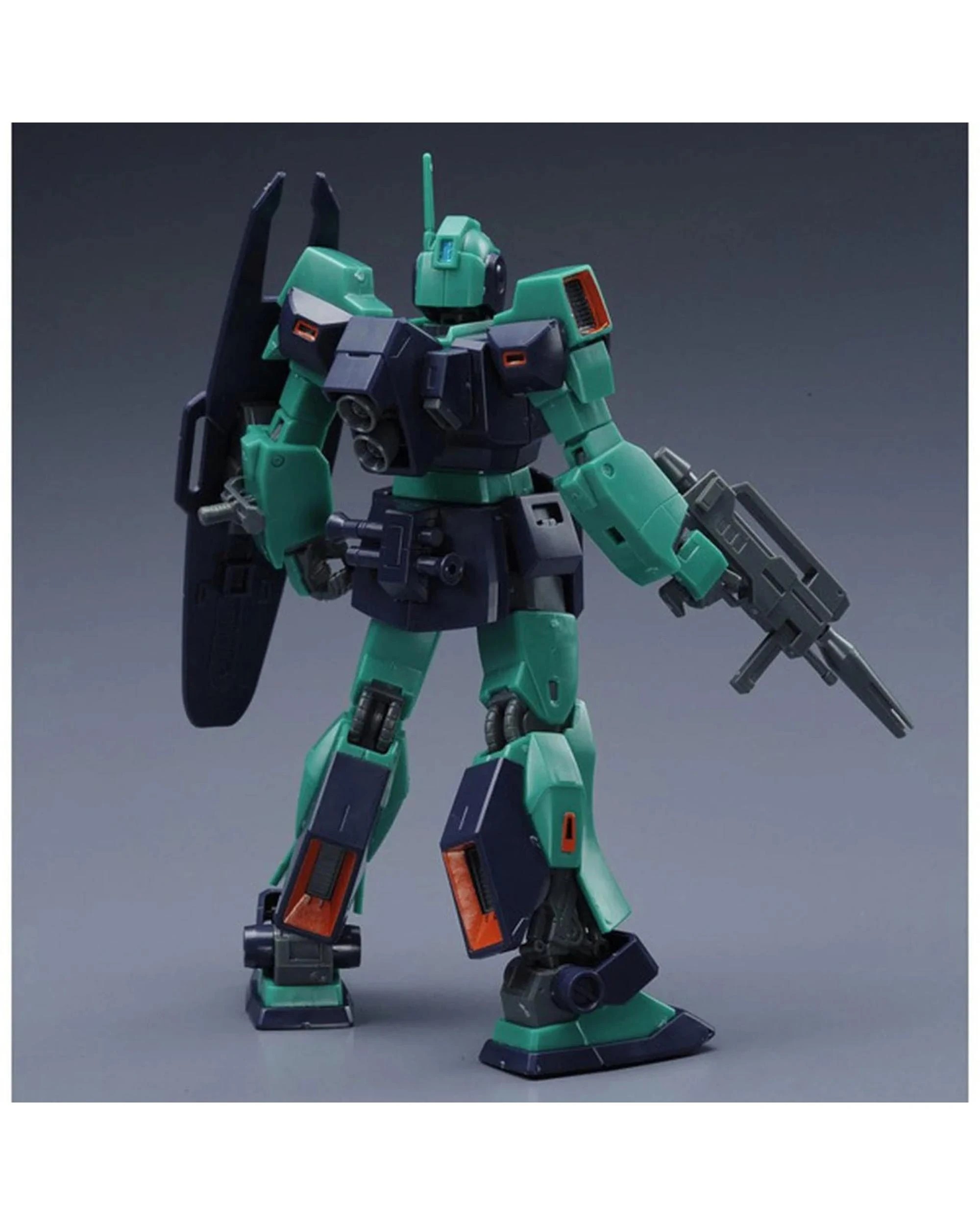 4 Bandai Gundam HGUC MSA-003 Nemo - Z Version -  1/144 Model Kit, 4 of 4