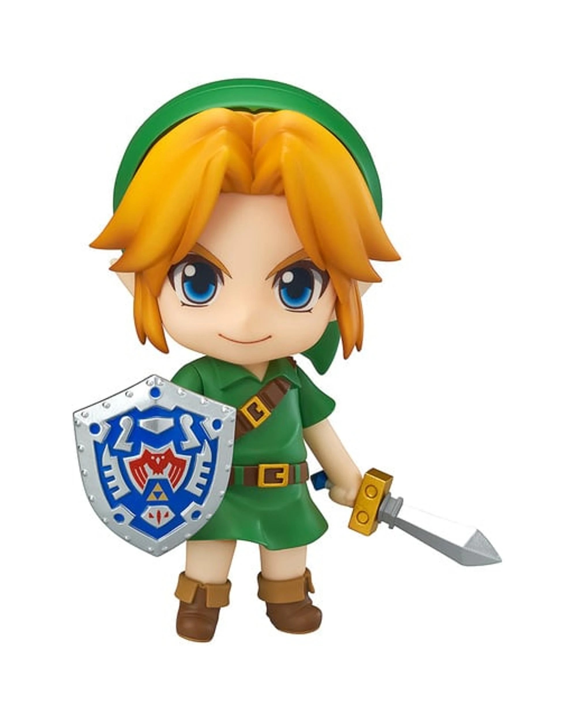 1 Nendoroid Link: Majora's Mask 3D Figure, 1 of 4