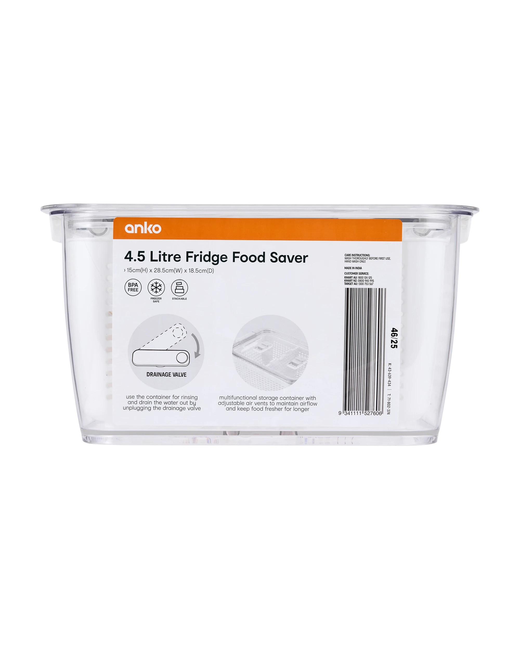 7 4.5 Litre Fridge Food Saver, 7 of 7