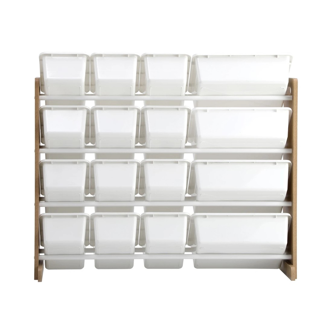 4 Oikiture Kids Toy Box Organiser 16 Bins Display Shelf Storage Rack Drawer
 - Multi, 4 of 10