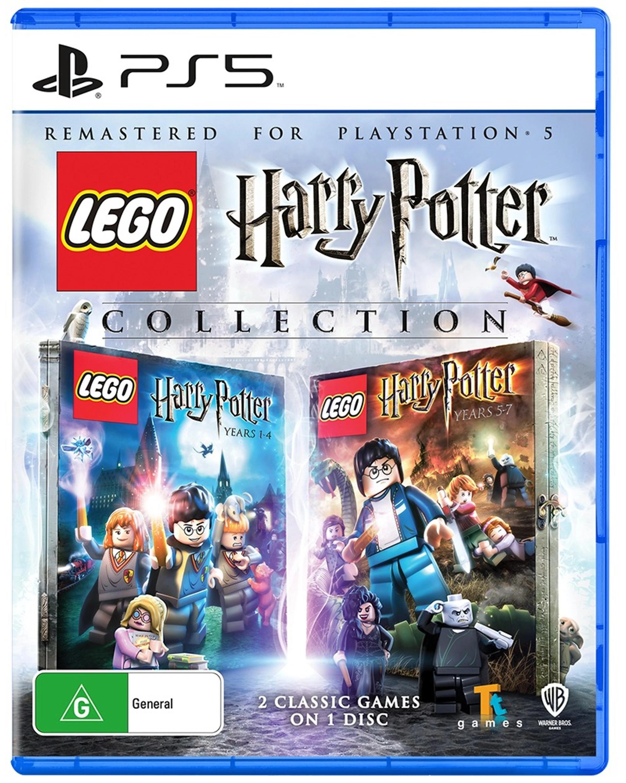 1 LEGO Harry Potter Collection Years 1-7 - PS5, 1 of 7