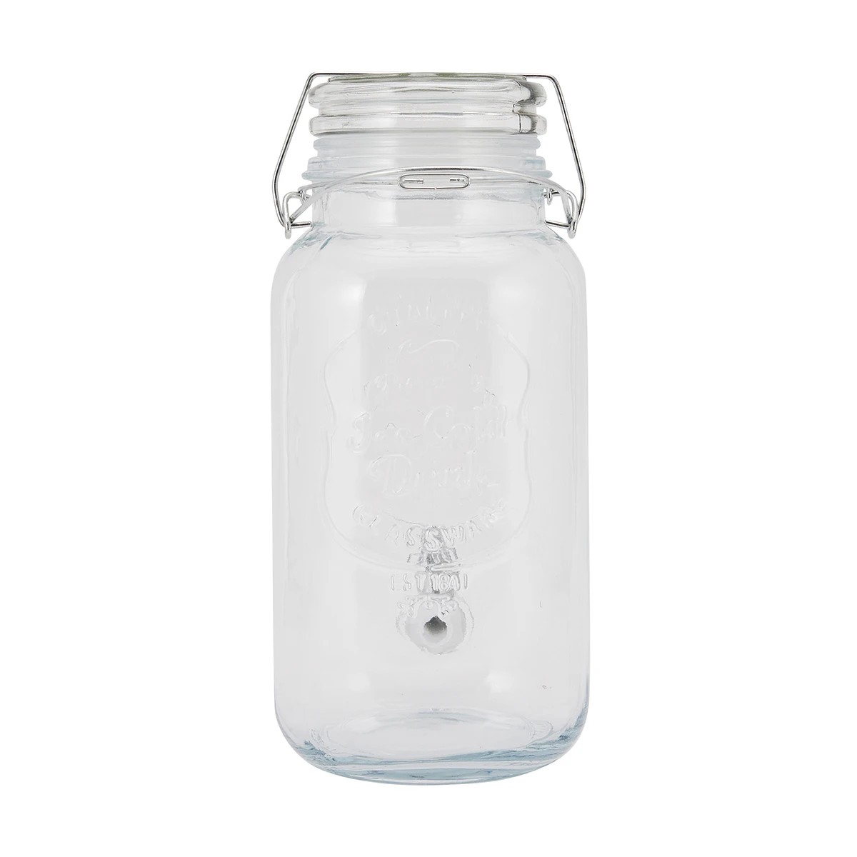 5 Drink Dispenser with Clip Lid, 5 of 10