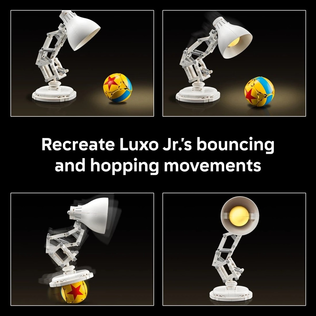 6 LEGO Ideas Disney Pixar Luxo Jr. 21357, 6 of 11