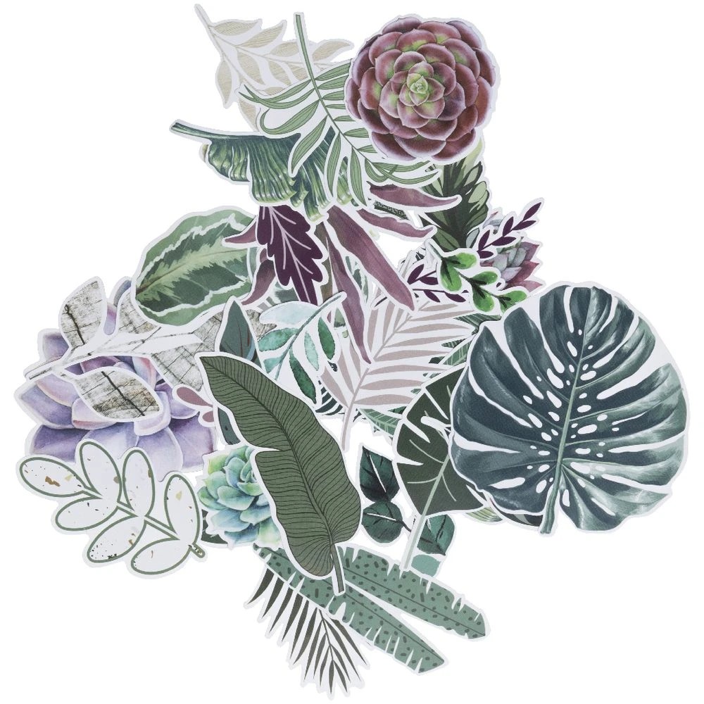 2 Born Die Cuts Botanical, 2 of 2