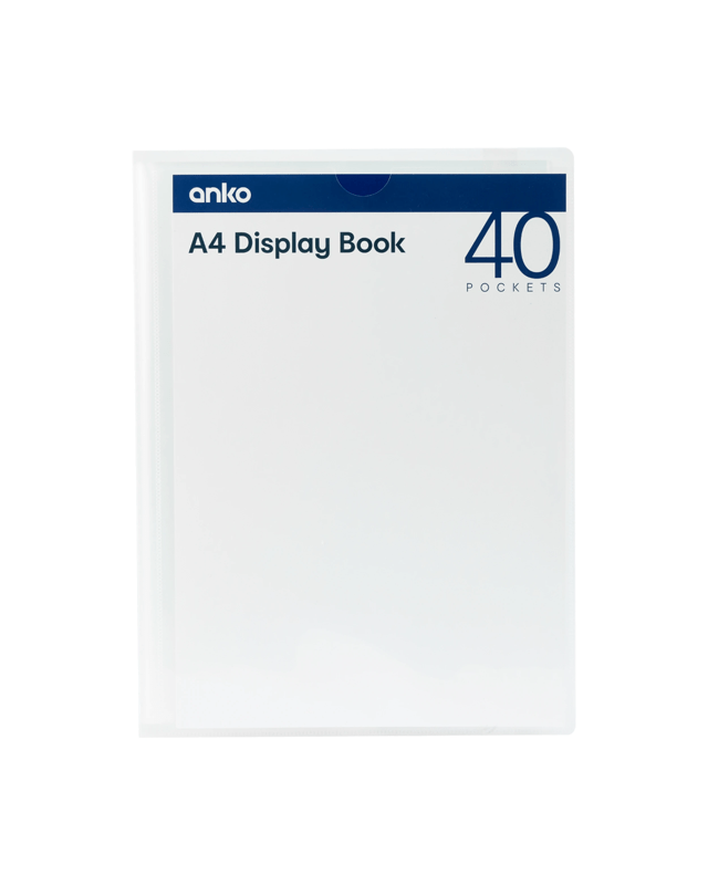 A4 Display Book - C