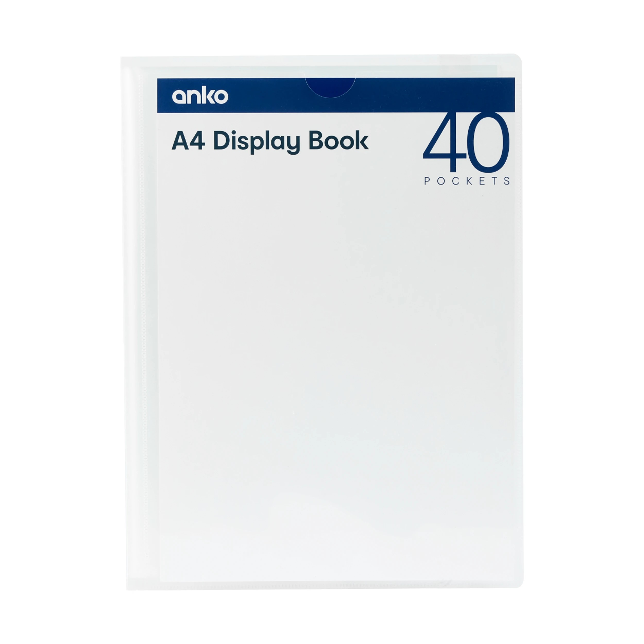 1 A4 Display Book - Clear, 1 of 7