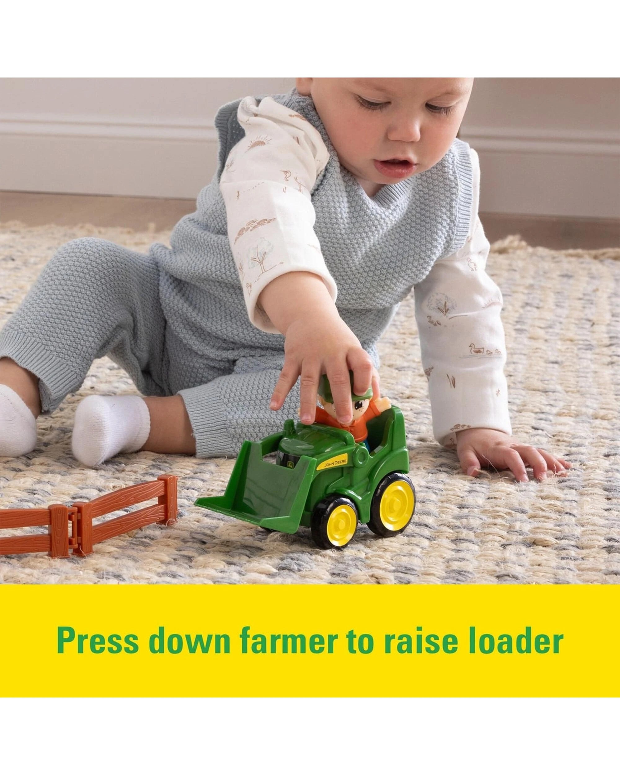 6 John Deere The Cows are Out Playset, 6 of 9