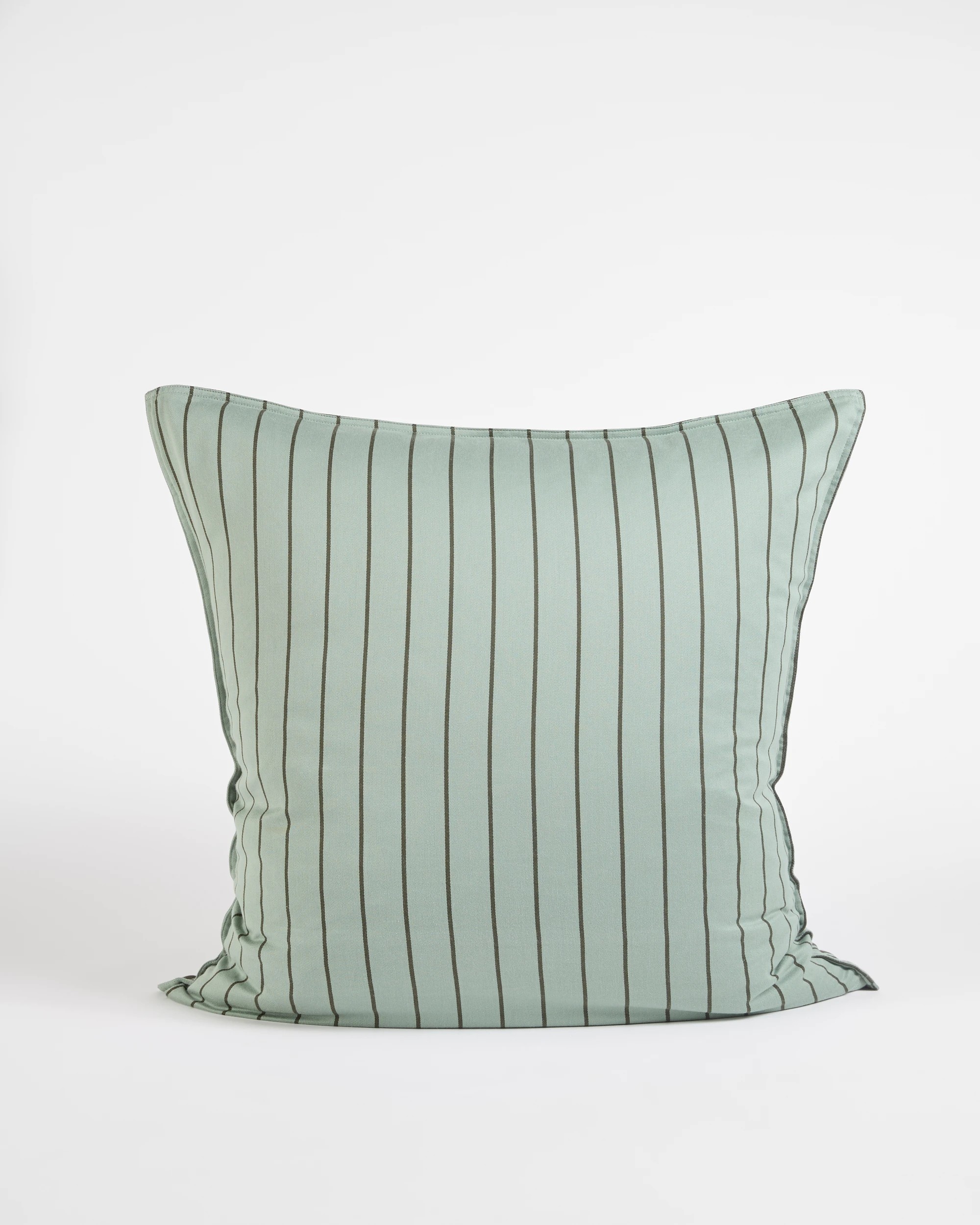 2 Target Rayne Stripe European Pillowcase - Queen Bed - Green, 2 of 8