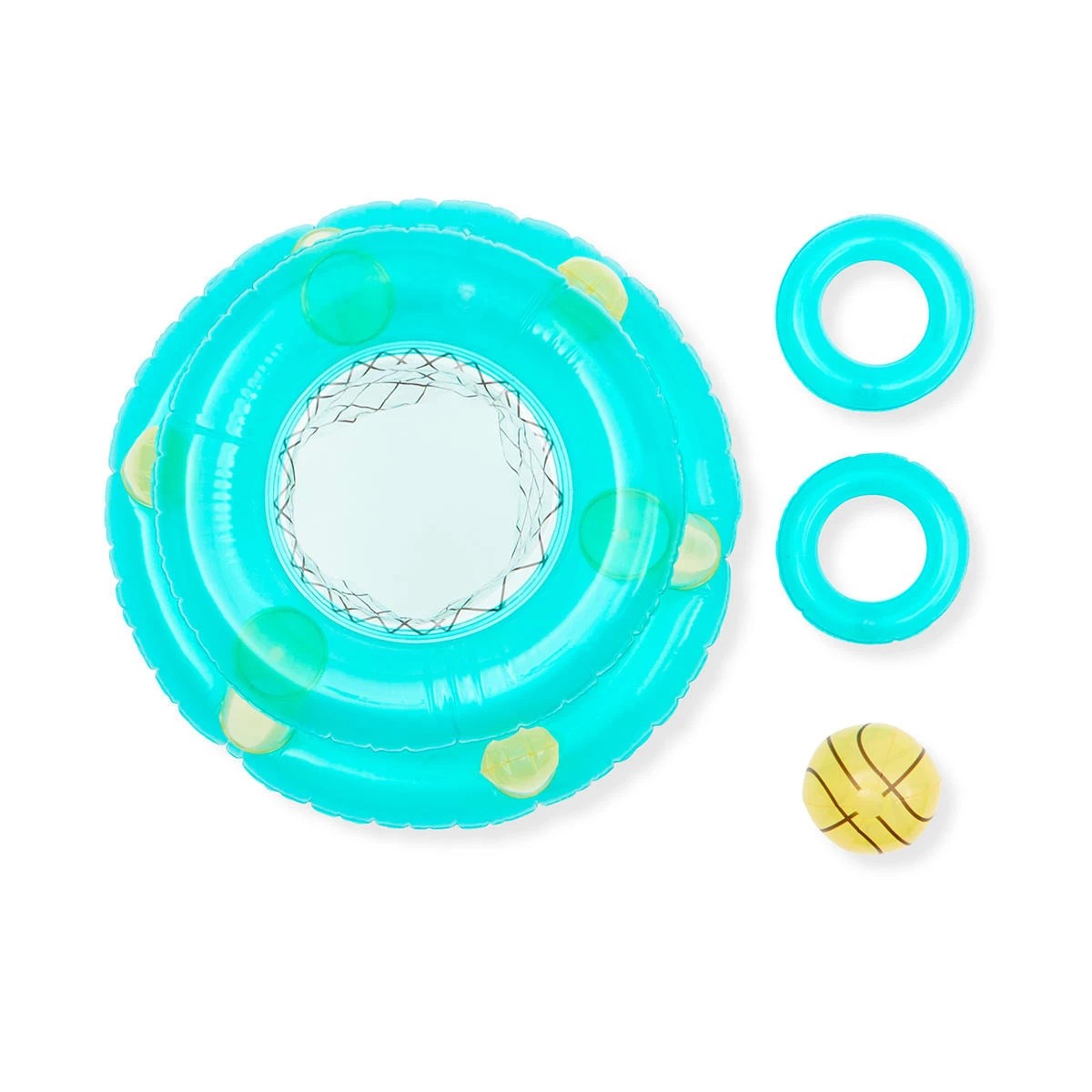 4 Inflatable Basketball and Ring Toss, 4 of 9