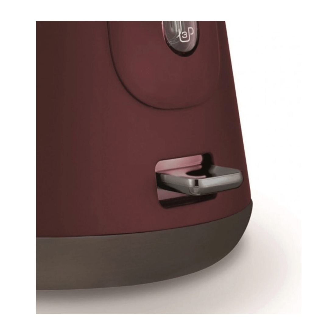 6 Morphy Richards 1.5l 2200w Cordless Water Kettle  Aspect W/blk Chrome Base - Red, 6 of 6
