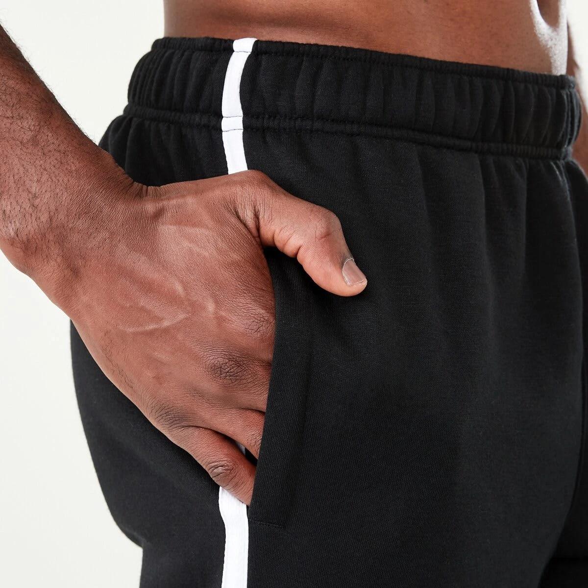 5 Active Tape Trim Trackpants BLACK, 5 of 5