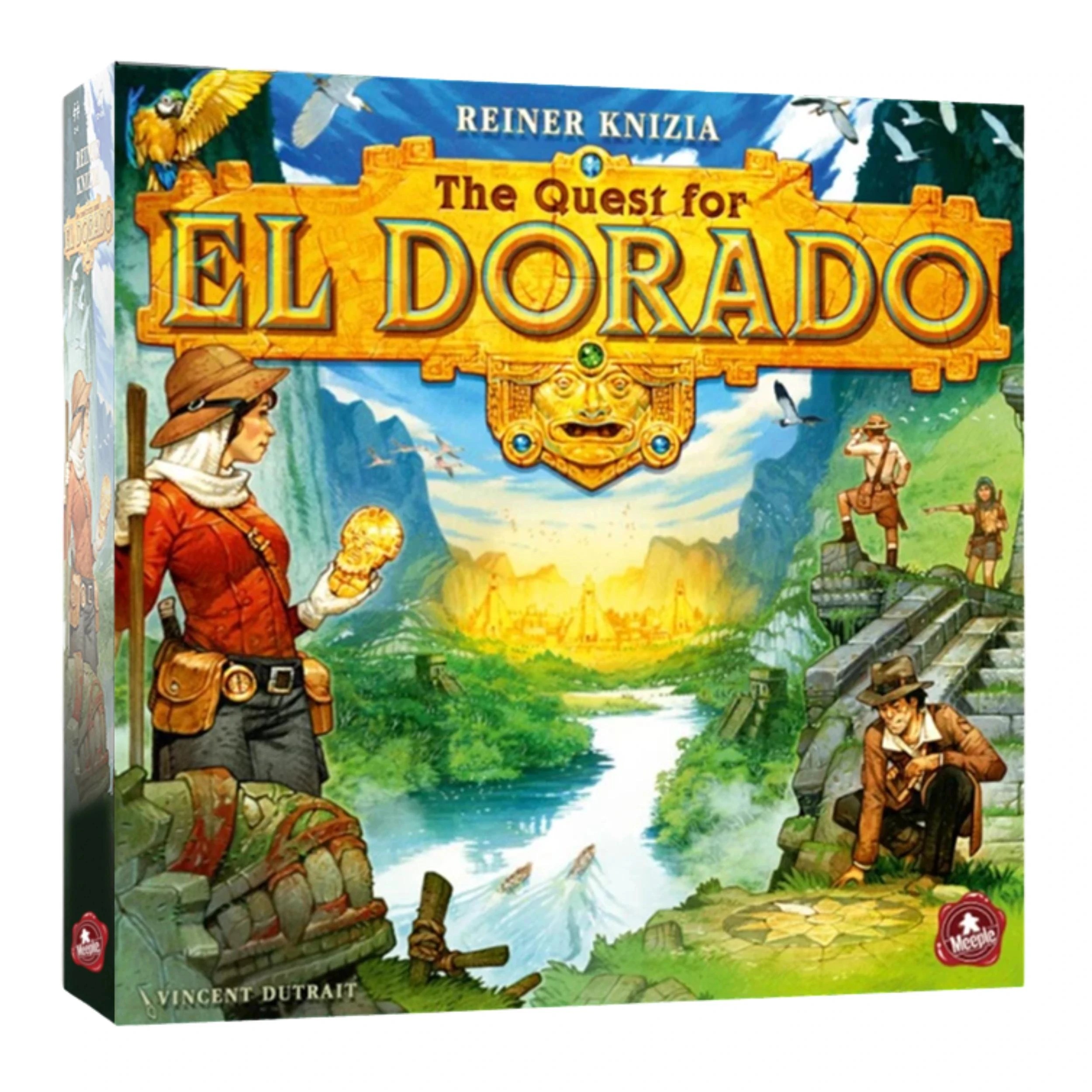 1 The Quest for El Dorado Board Game - Multi, 1 of 3