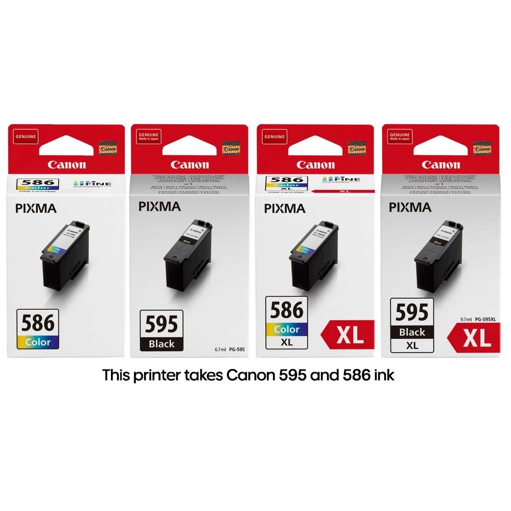 6 Canon PIXMA TS5560 Home Office Inkjet Multifunction Printer, 6 of 6