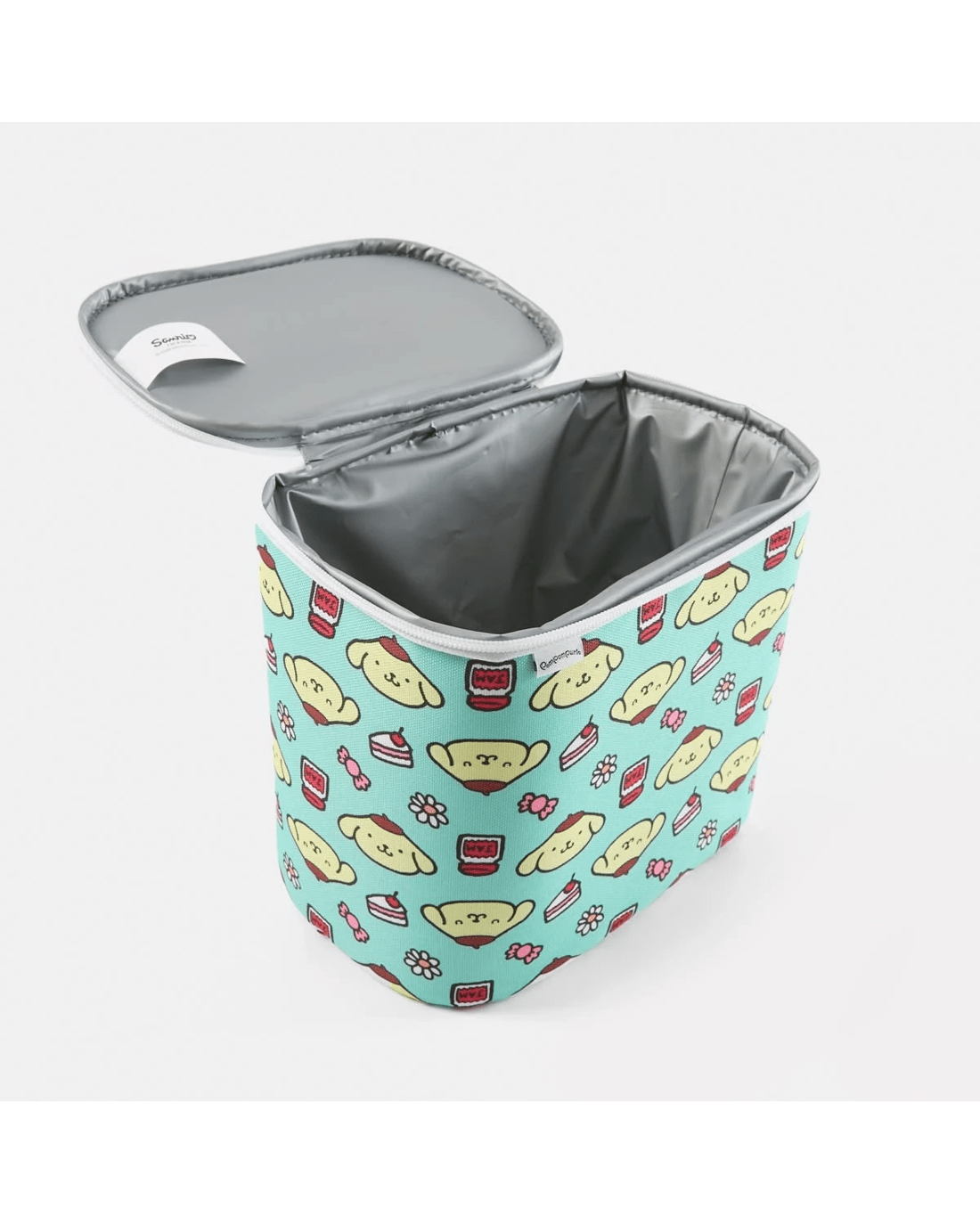 3 Hello Kitty Pompompurin Teal Top Loader Lunch Bag, 3 of 3