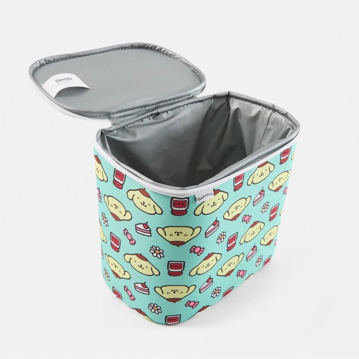 3 Hello Kitty Pompompurin Teal Top Loader Lunch Bag, 3 of 3