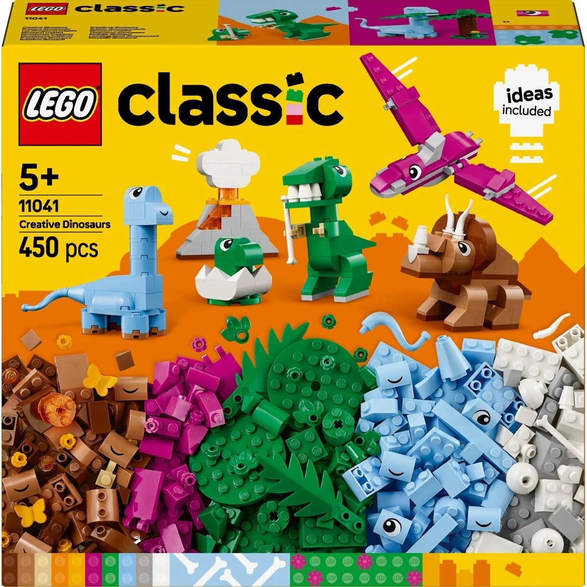 1 LEGO Classic Creative Dinosaurs 11041, 1 of 10