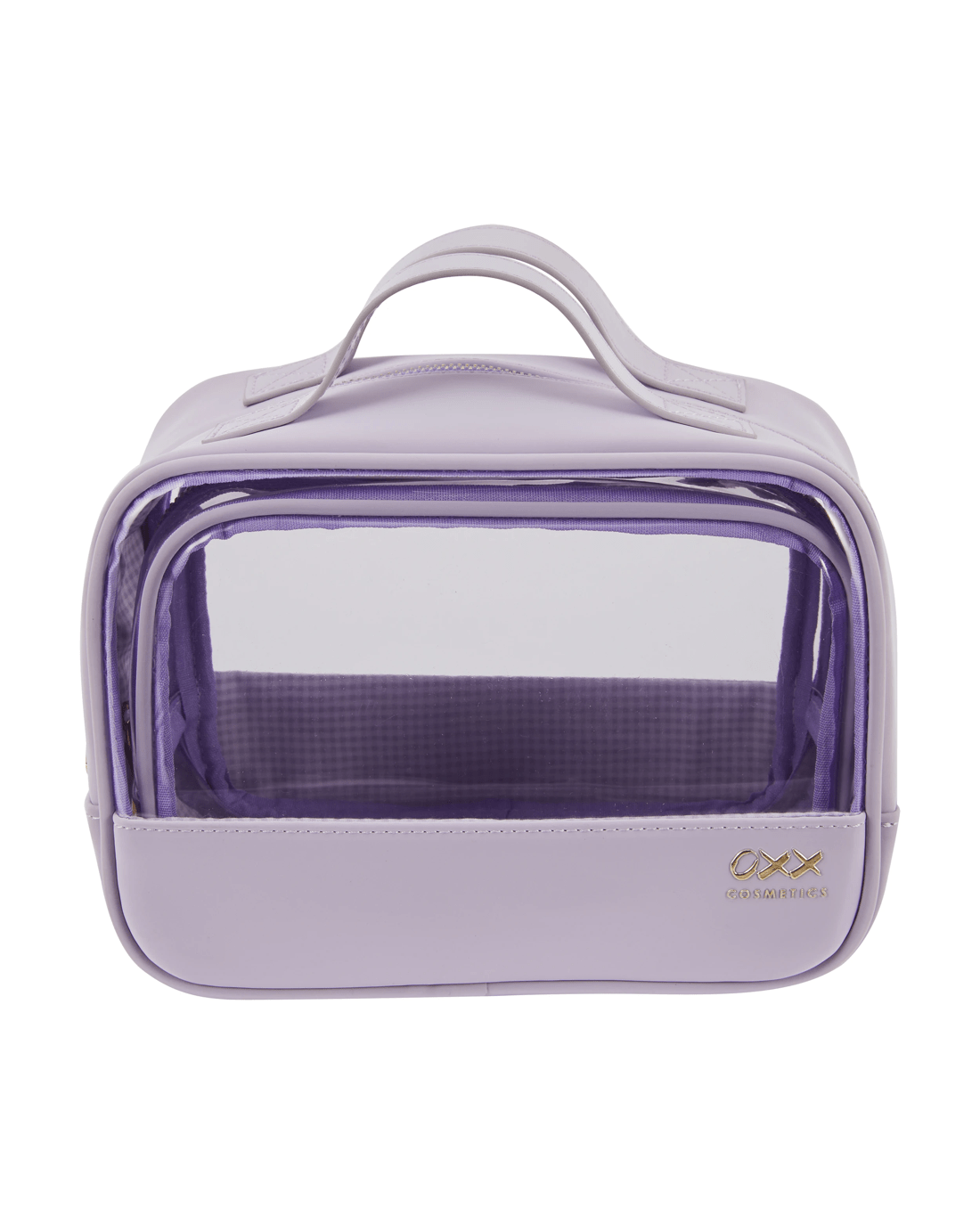 1 OXX Cosmetics 2 Piece Makeup Bag Set - Purple, 1 of 5