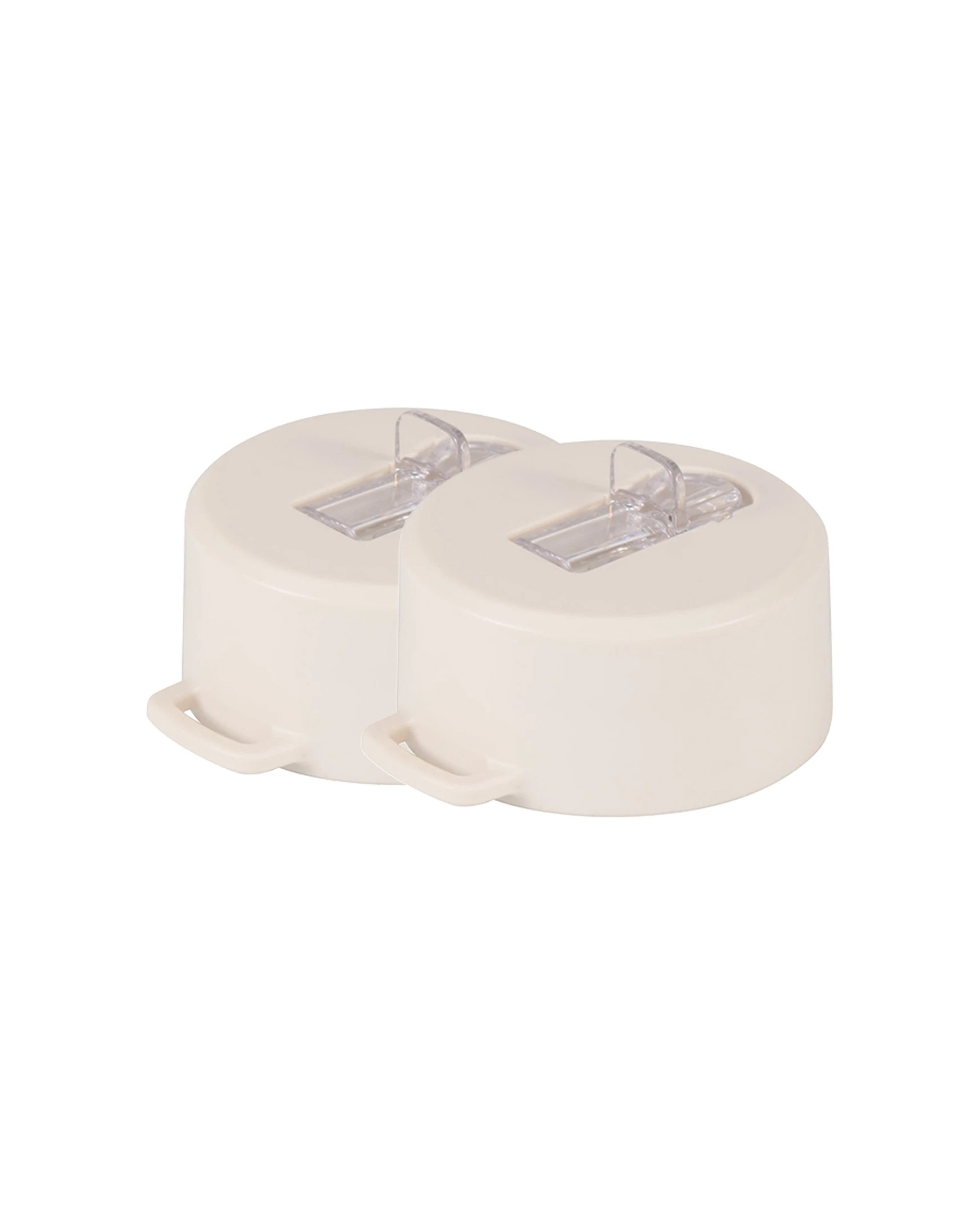1 Sprinkler Murphy Insulated Bottles Replacement Lid 2PK Vacuum Insulated - White, 1 of 1