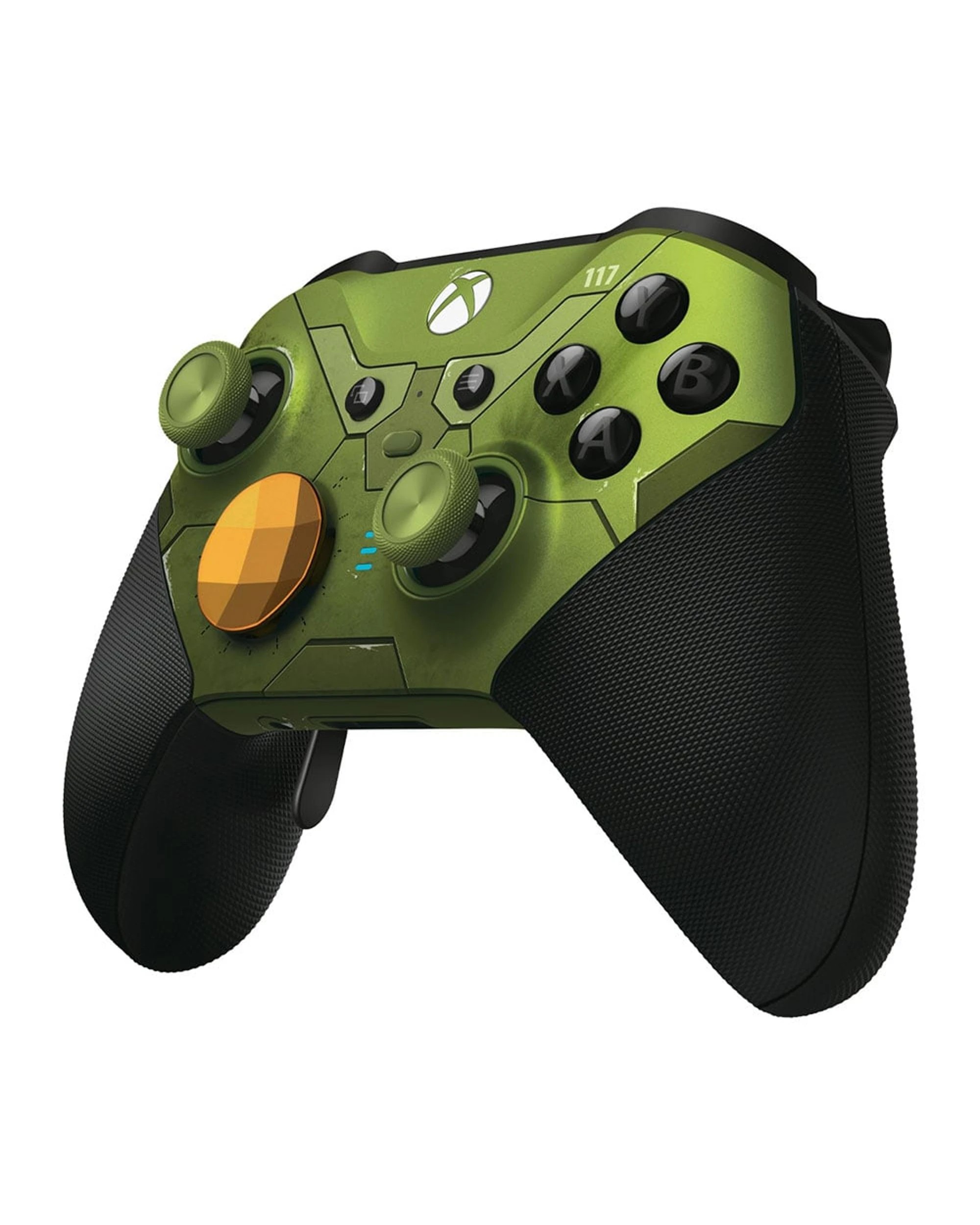 3 Xbox Elite Wireless Controller Series 2 - Halo Infinite Limited Edition - Green, 3 of 8