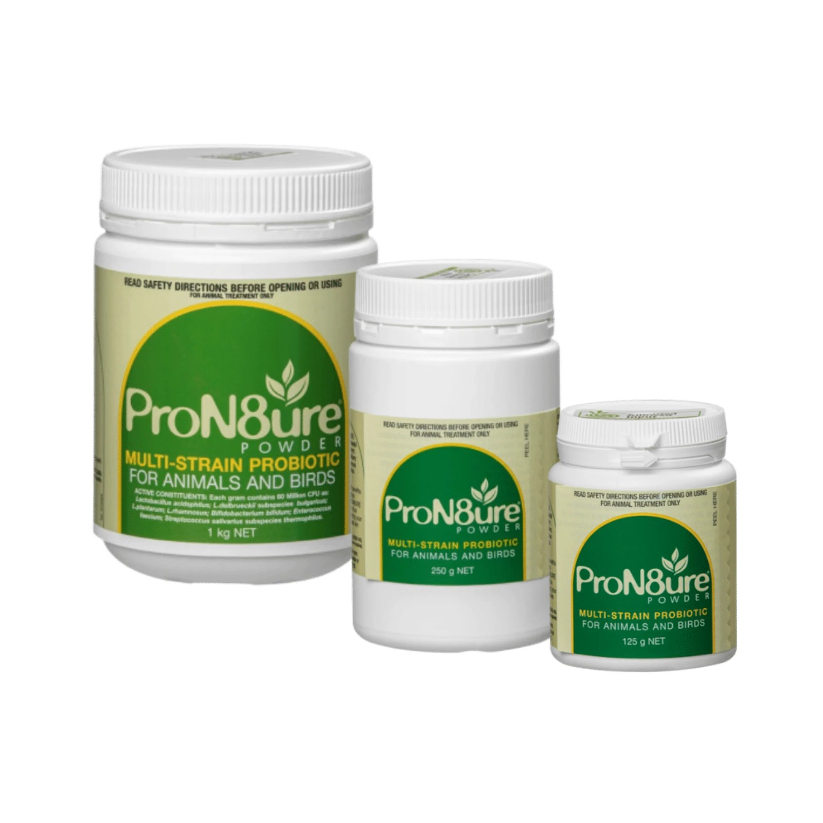2 Pron8ure Multi-strain Probiotic Powder Green - 1kg, 2 of 2