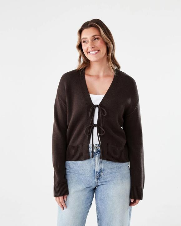 Tie Front Cardigan
