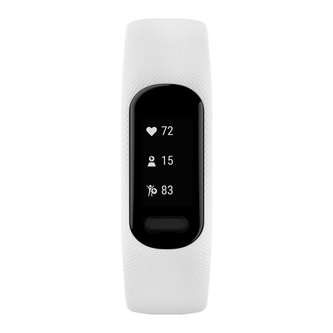 2 Garmin Vivosmart 5 Smartwatch Small/Medium White, 2 of 6