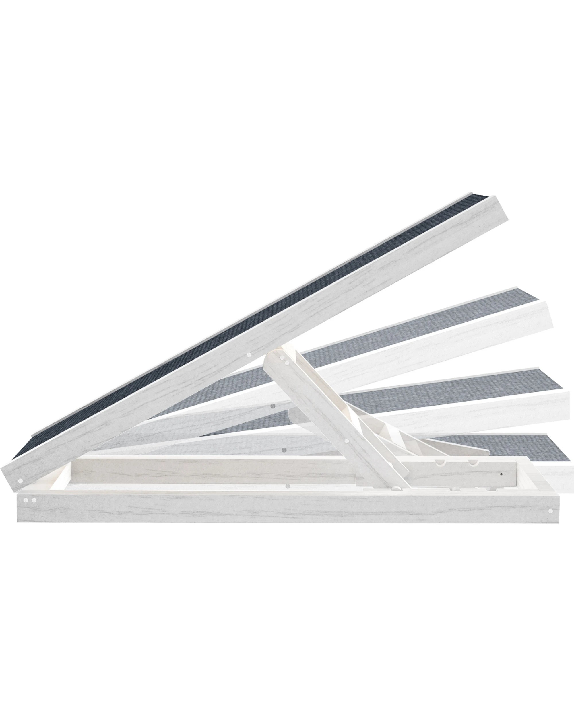 4 Advwin Pet Ramp Dog Steps Stairs 3 Height Adjustable, 4 of 8