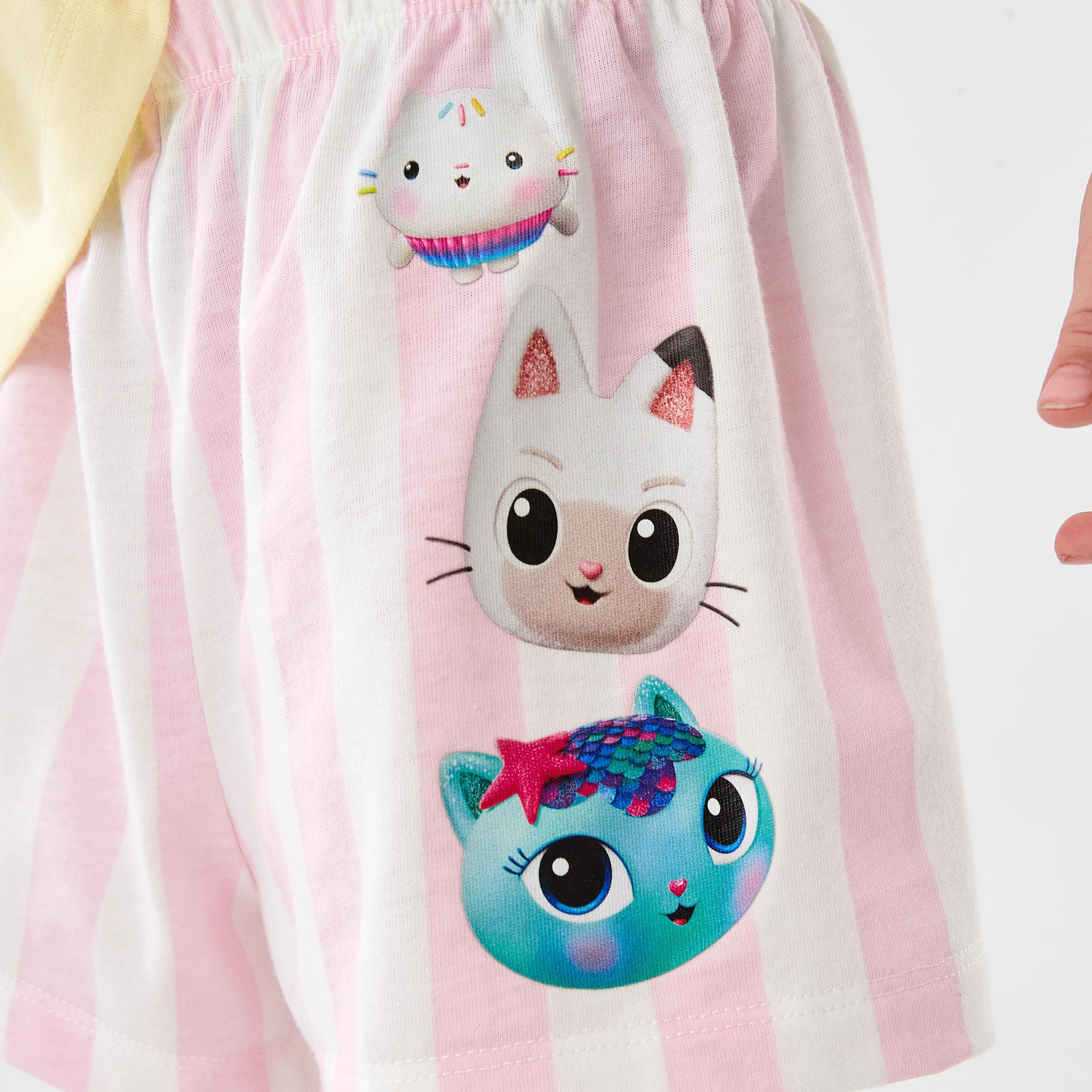 5 Gabby's Dollhouse License Pyjama Set Gabby, 5 of 9