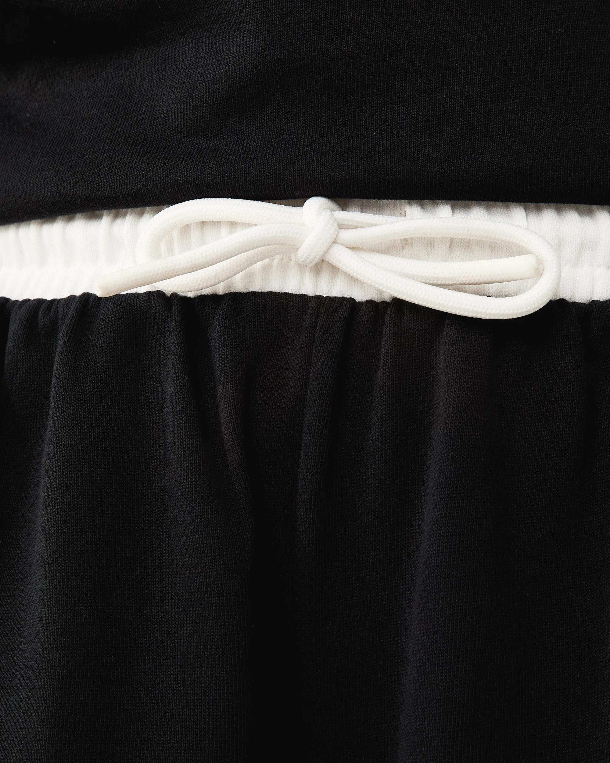6 Barrel Leg Trackpants Black, 6 of 8