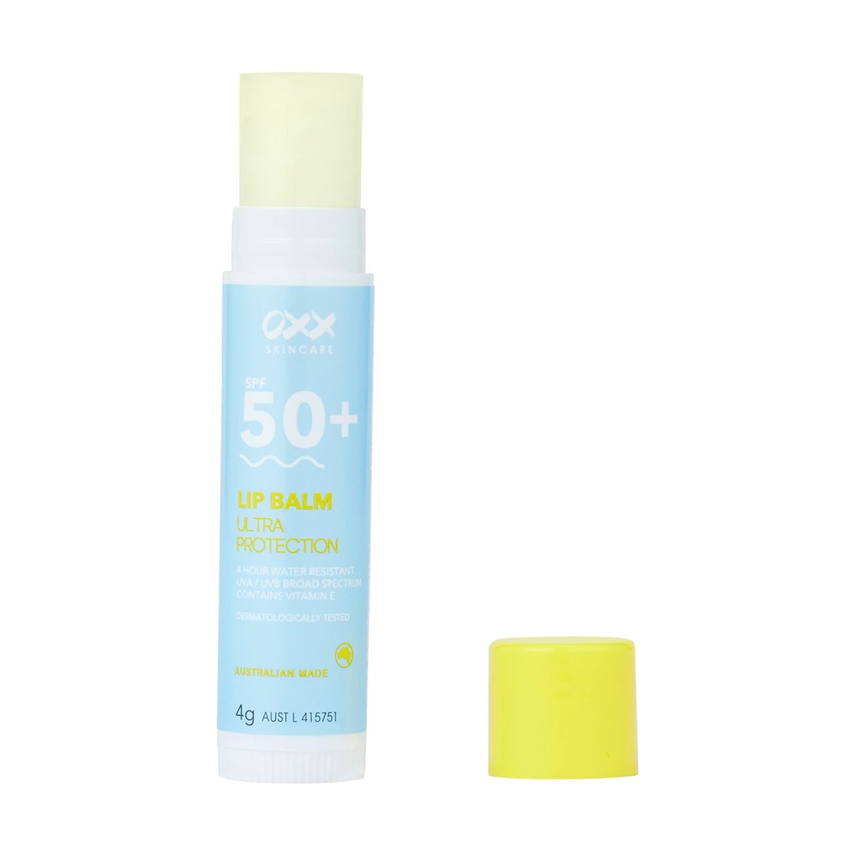 2 OXX Skincare SPF 50+ Ultra Protection Lip Balm 4g - Vitamin E, 2 of 9