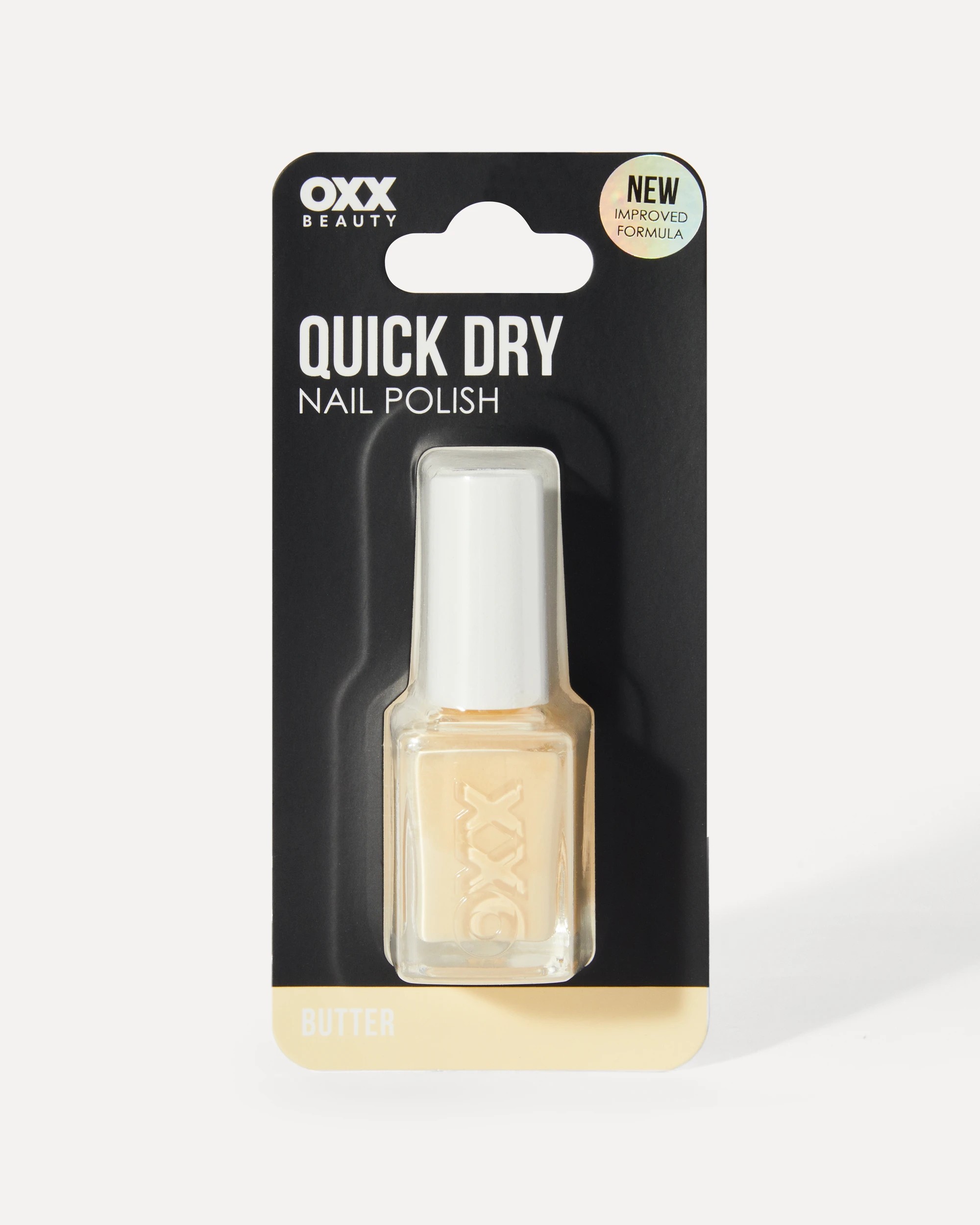 5 OXX Beauty Quick Dry Nail Polish - Butter, 5 of 6