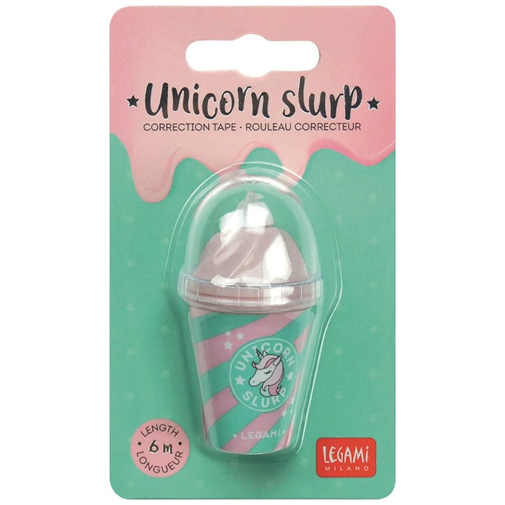 2 Legami Unicorn Slurp Correction Tape, 2 of 2