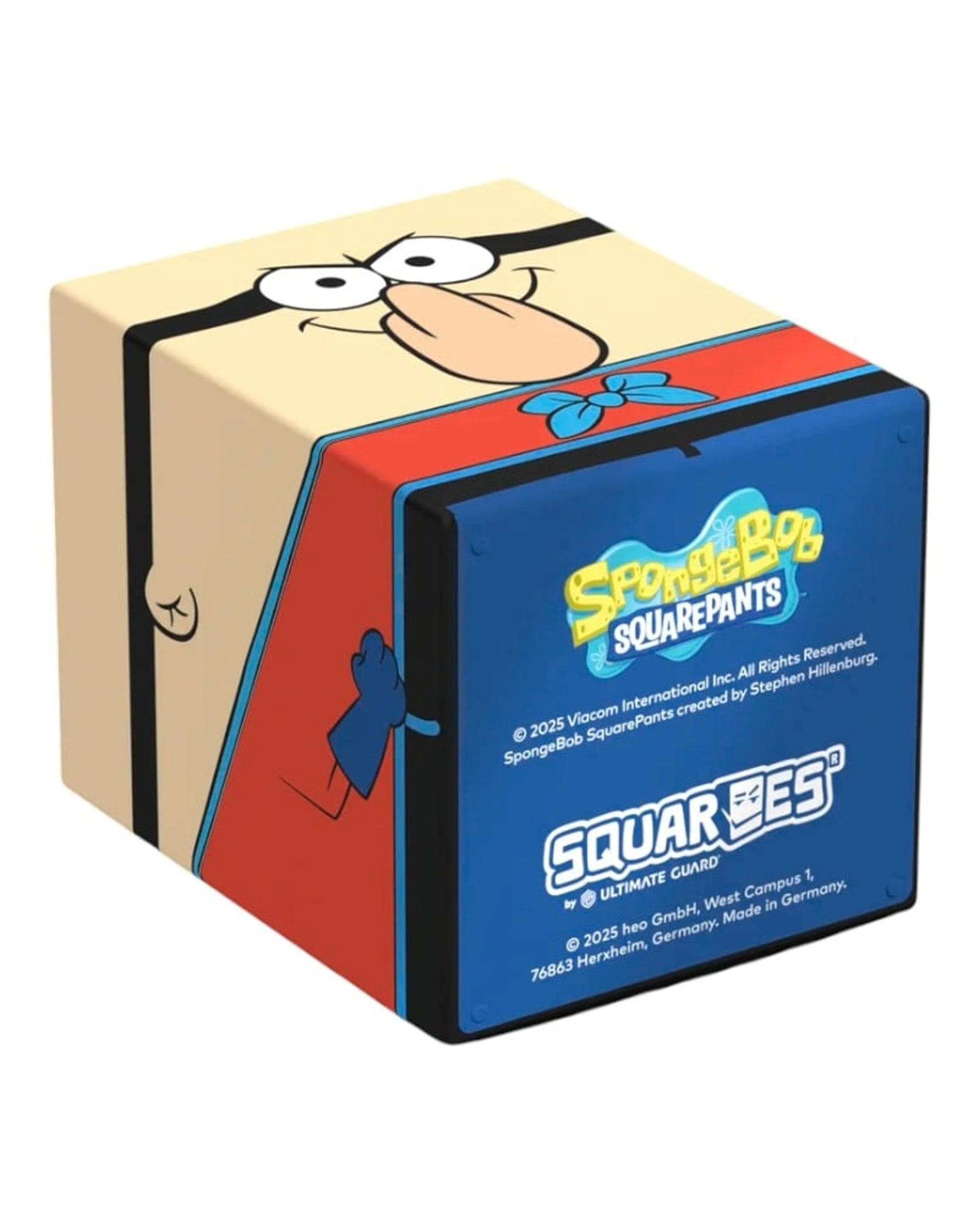 5 Ultimate Guard Squaroes Spongebob Squarepants Barnacle Boy Deck Box, 5 of 8