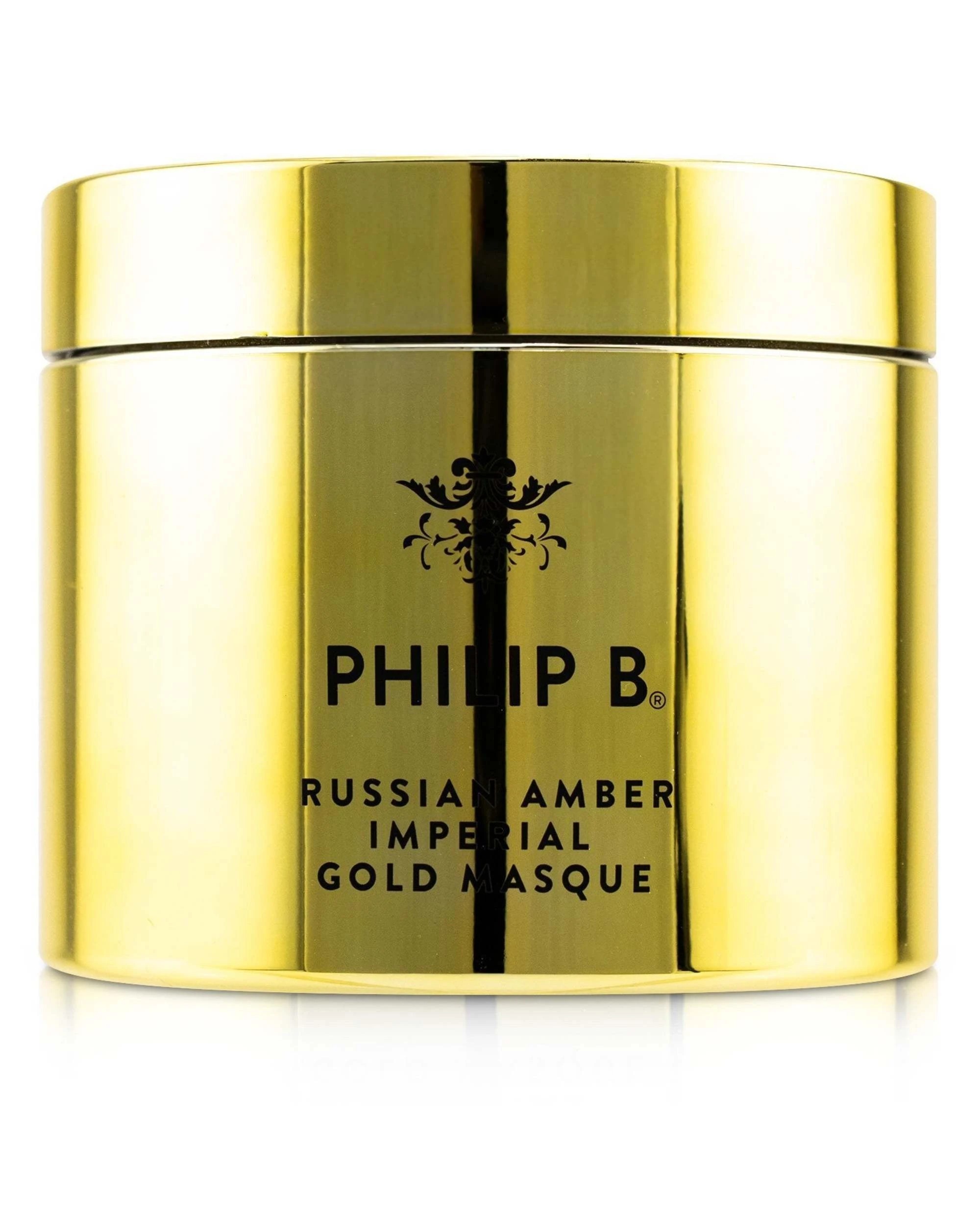 3 Philip B Russian Amber Imperial Gold Masque  236ml/8oz, 3 of 3