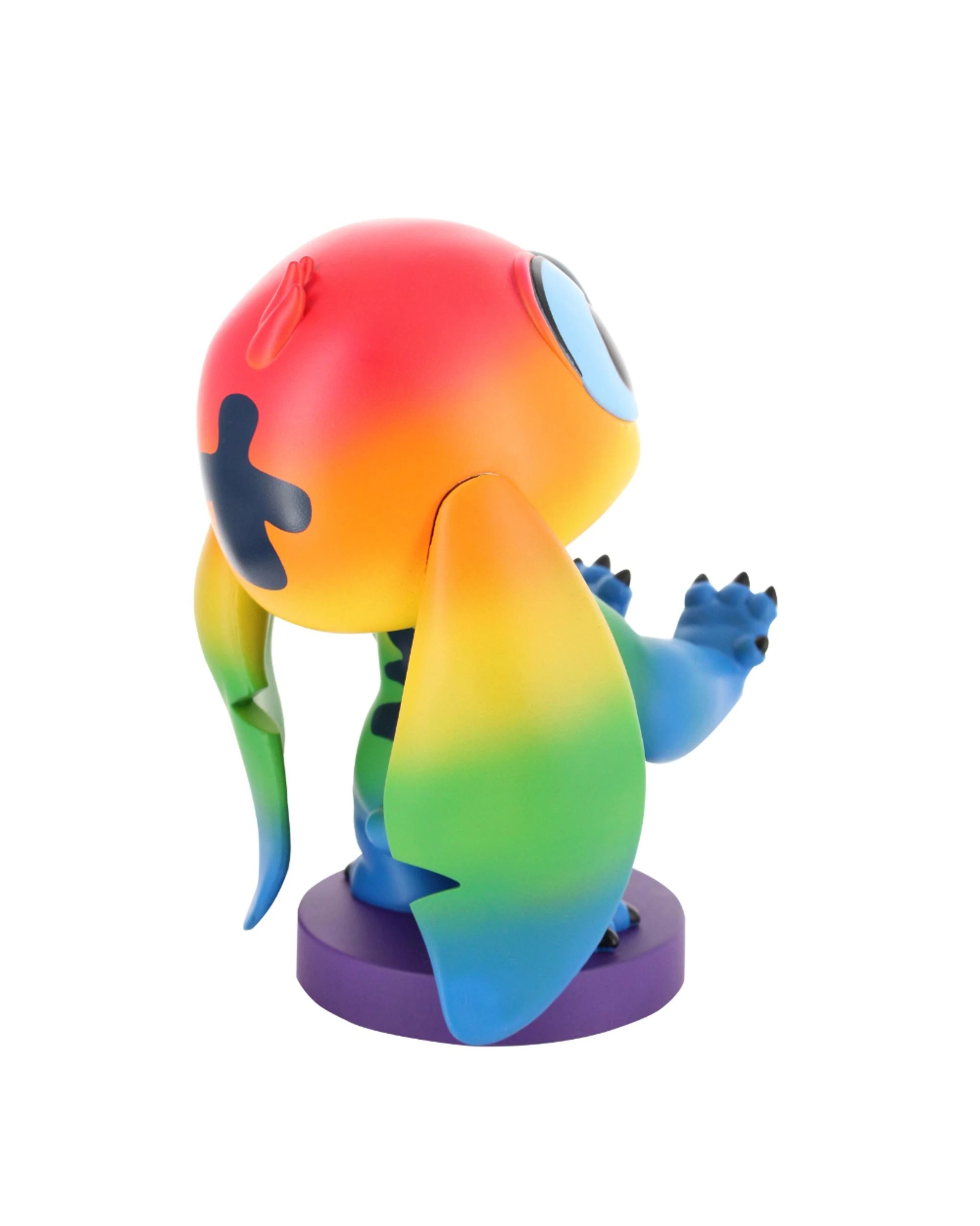 7 Cable Guys Disney Lilo and Stitch Rainbow Stitch Phone and Controller Holder, 7 of 7