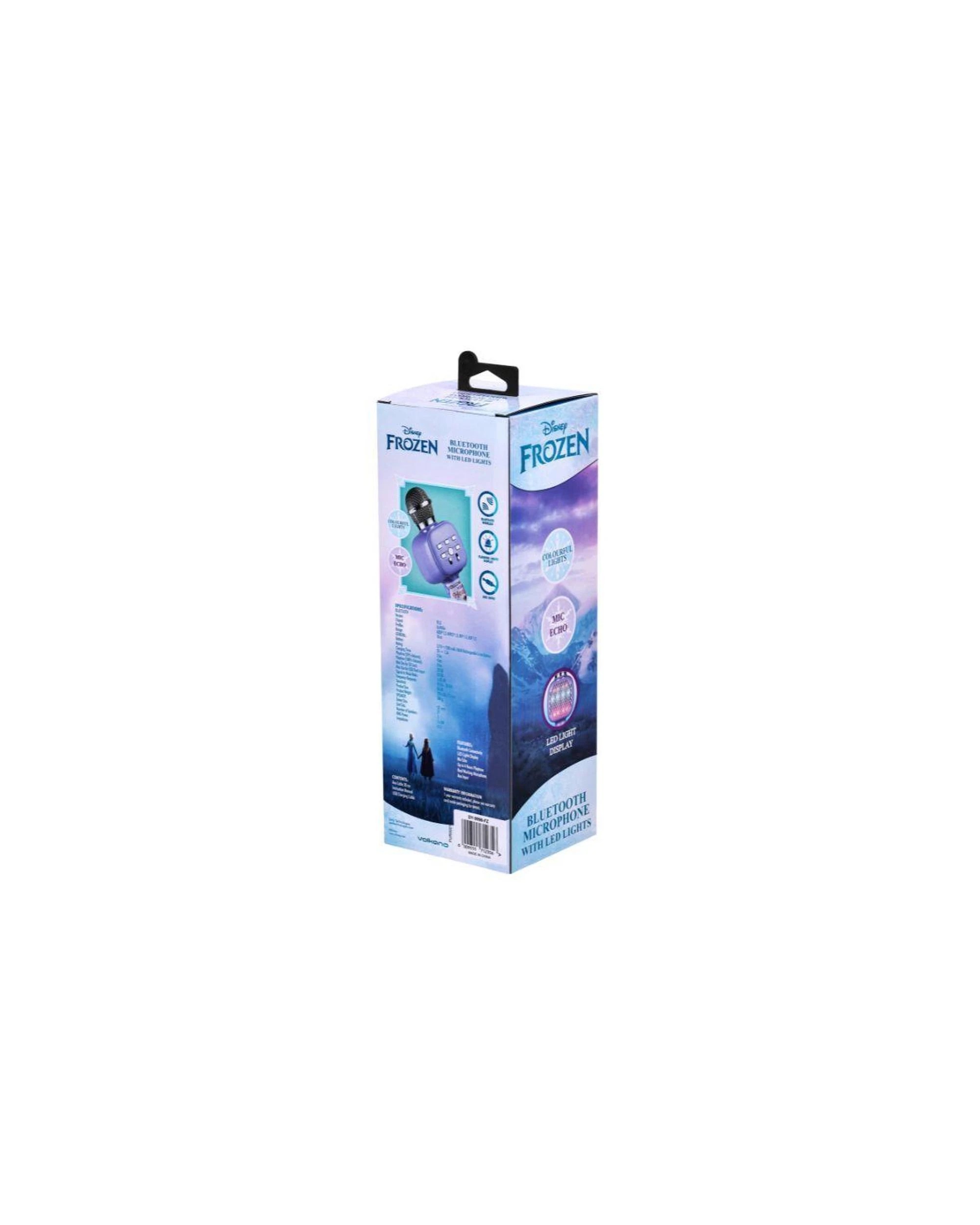 6 Disney Frozen Handheld Karaoke Microphone Bluetooth Mic with Speaker Micro SD Flash Drive, 6 of 6