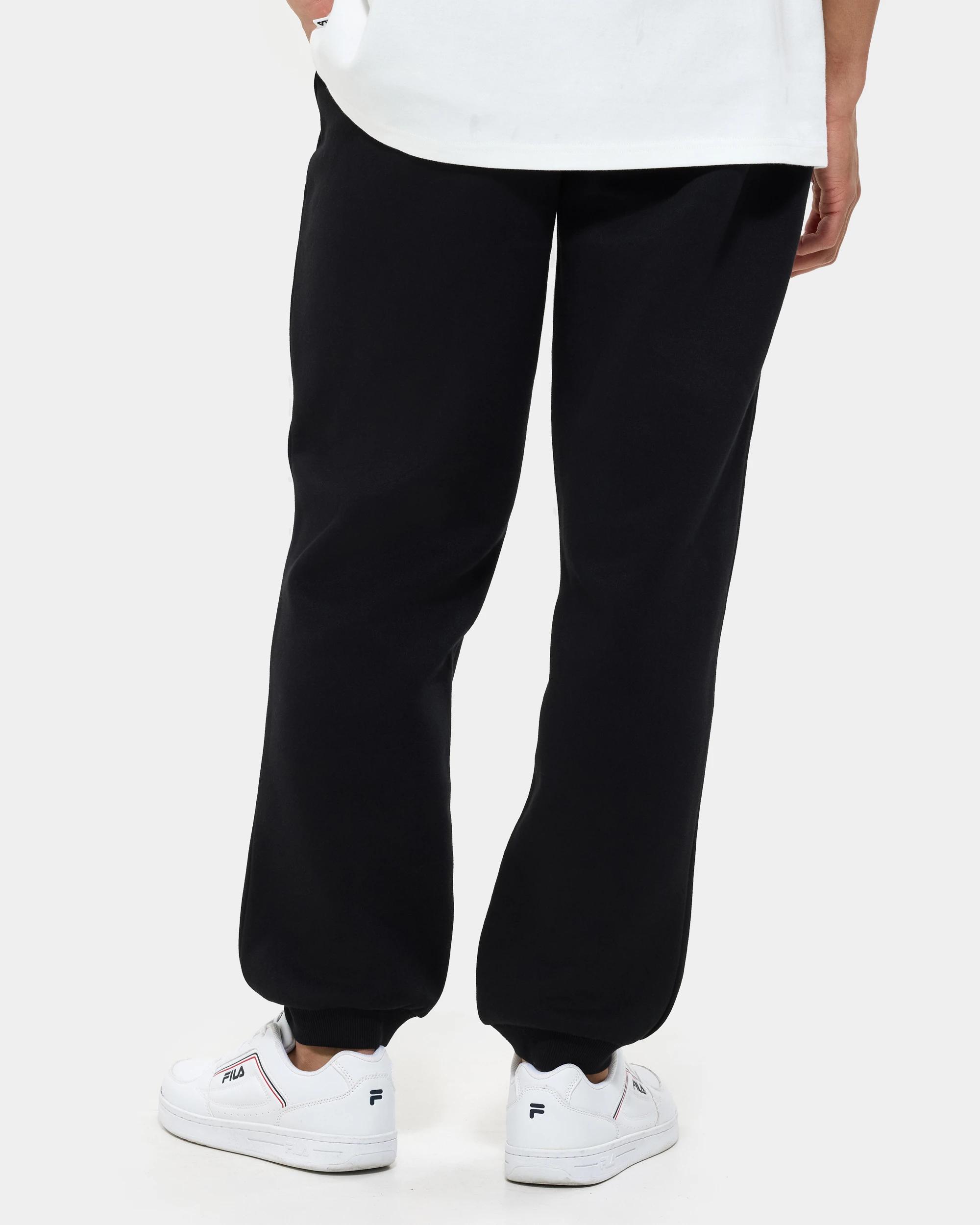4 Fila Heavyweight Trackpants BLACK, 4 of 7