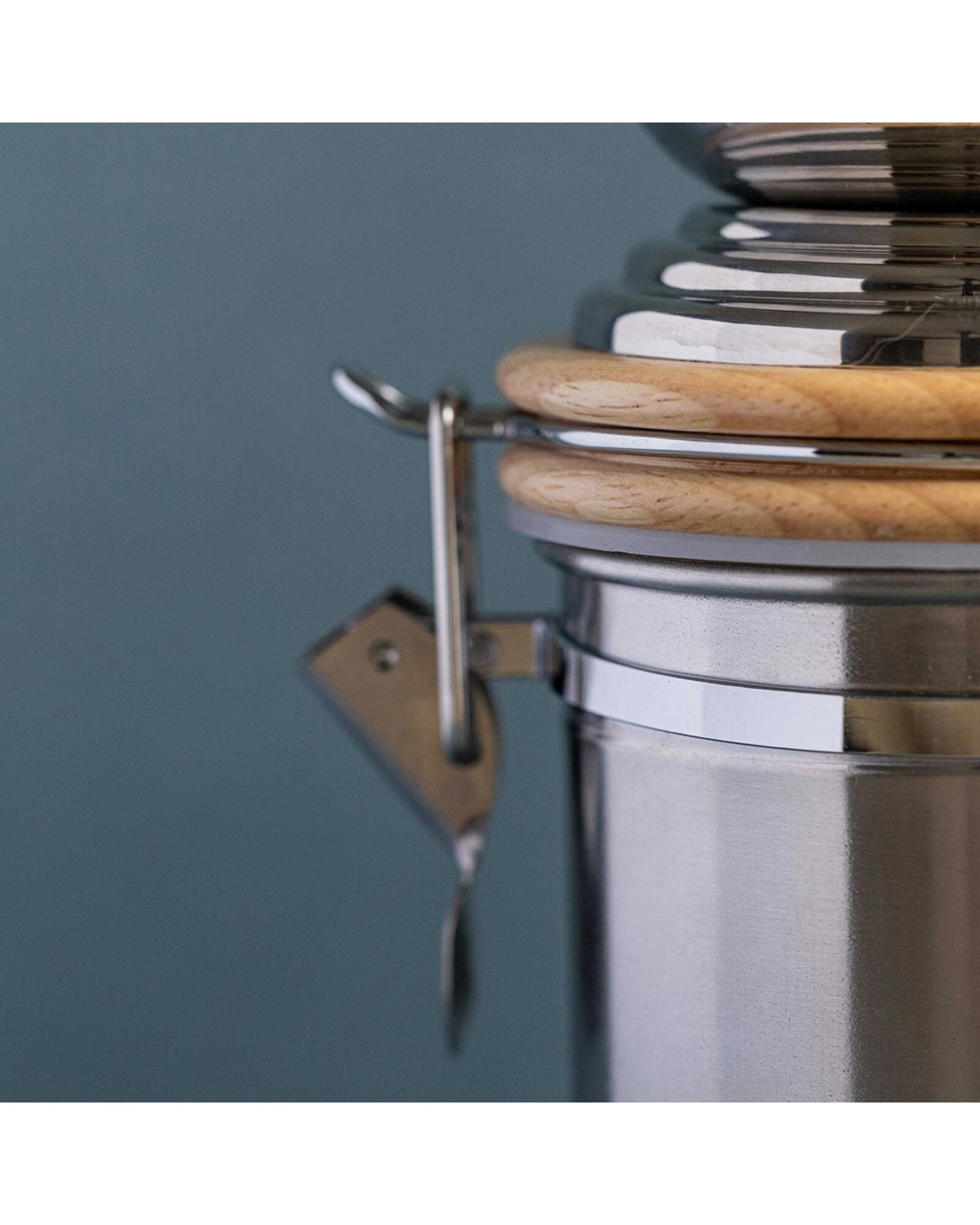 4 La Cafetiere Manual Stainless Steel Coffee Grinder Adjustable Settings - Silver, 4 of 8