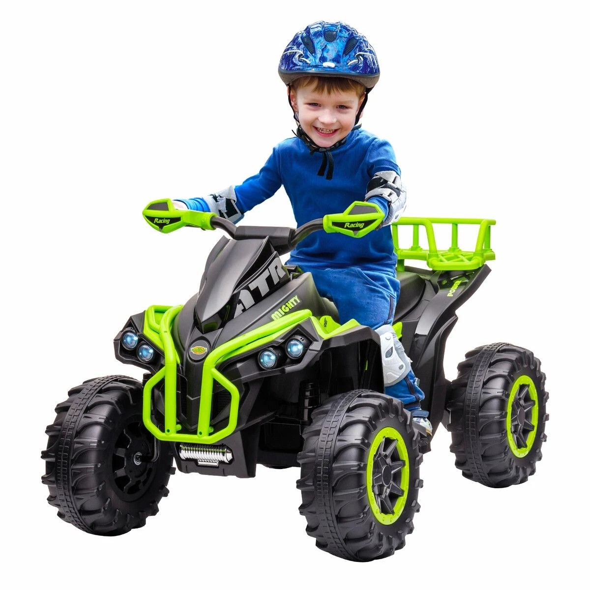 6 Kidbot Electric Ride On Car Kids Vehicle Toy ATV Quad Bike, 6 of 6